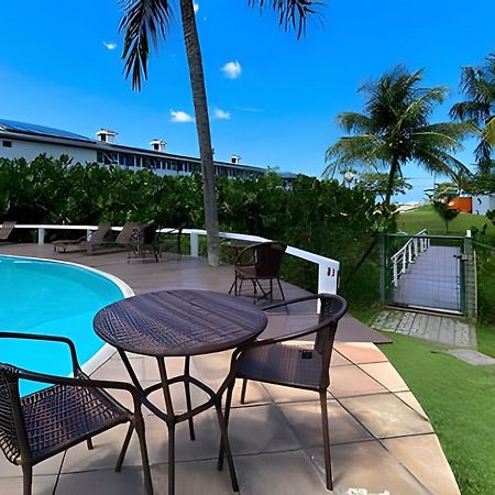 Em Frente A Praia De Taperapuan; Piscina; 1 Quarto; Wifi 300 Mbs; Estacionamento Gratuito 1 Veiculo Porto Seguro Dış mekan fotoğraf