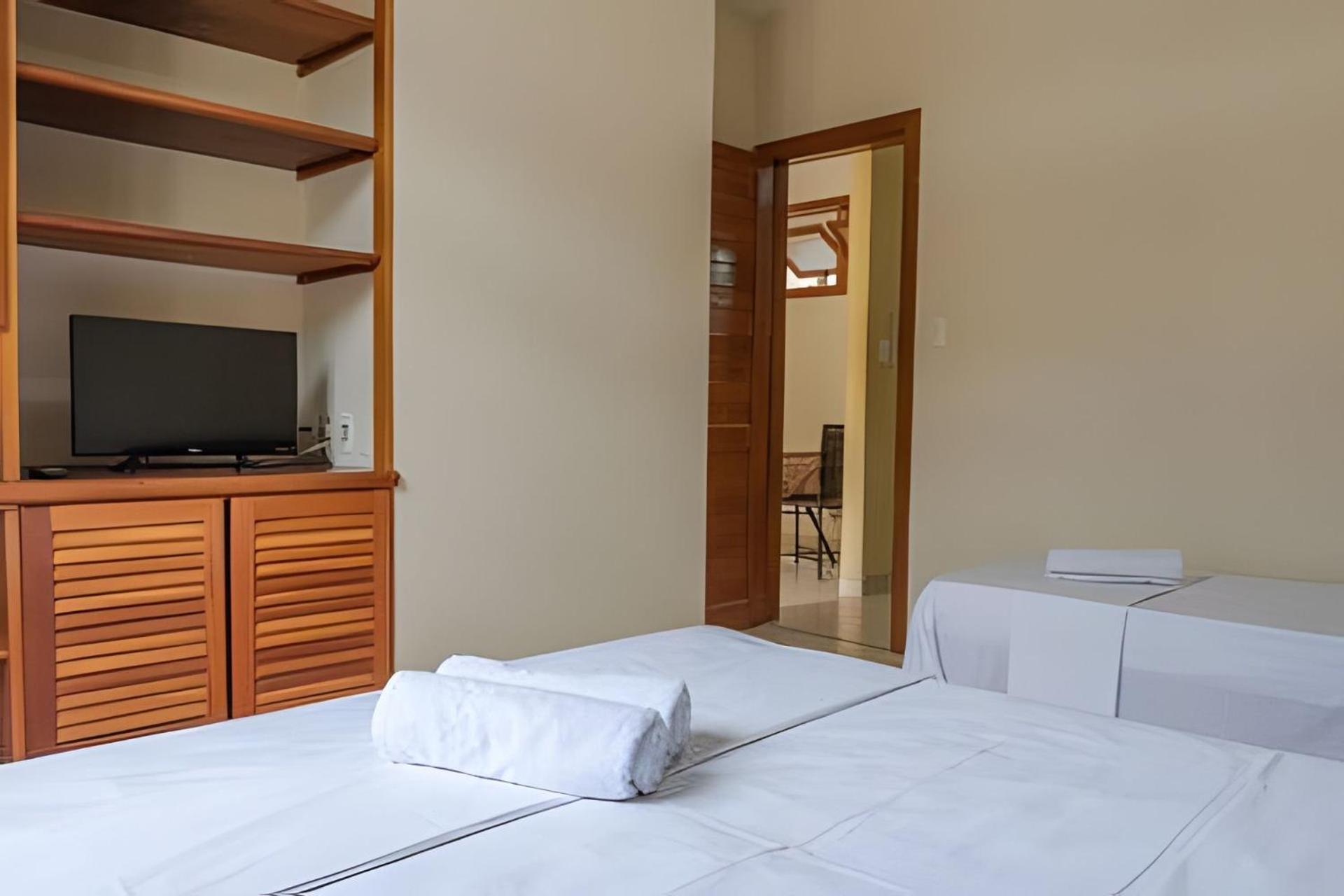 Em Frente A Praia De Taperapuan; Piscina; 1 Quarto; Wifi 300 Mbs; Estacionamento Gratuito 1 Veiculo Porto Seguro Dış mekan fotoğraf
