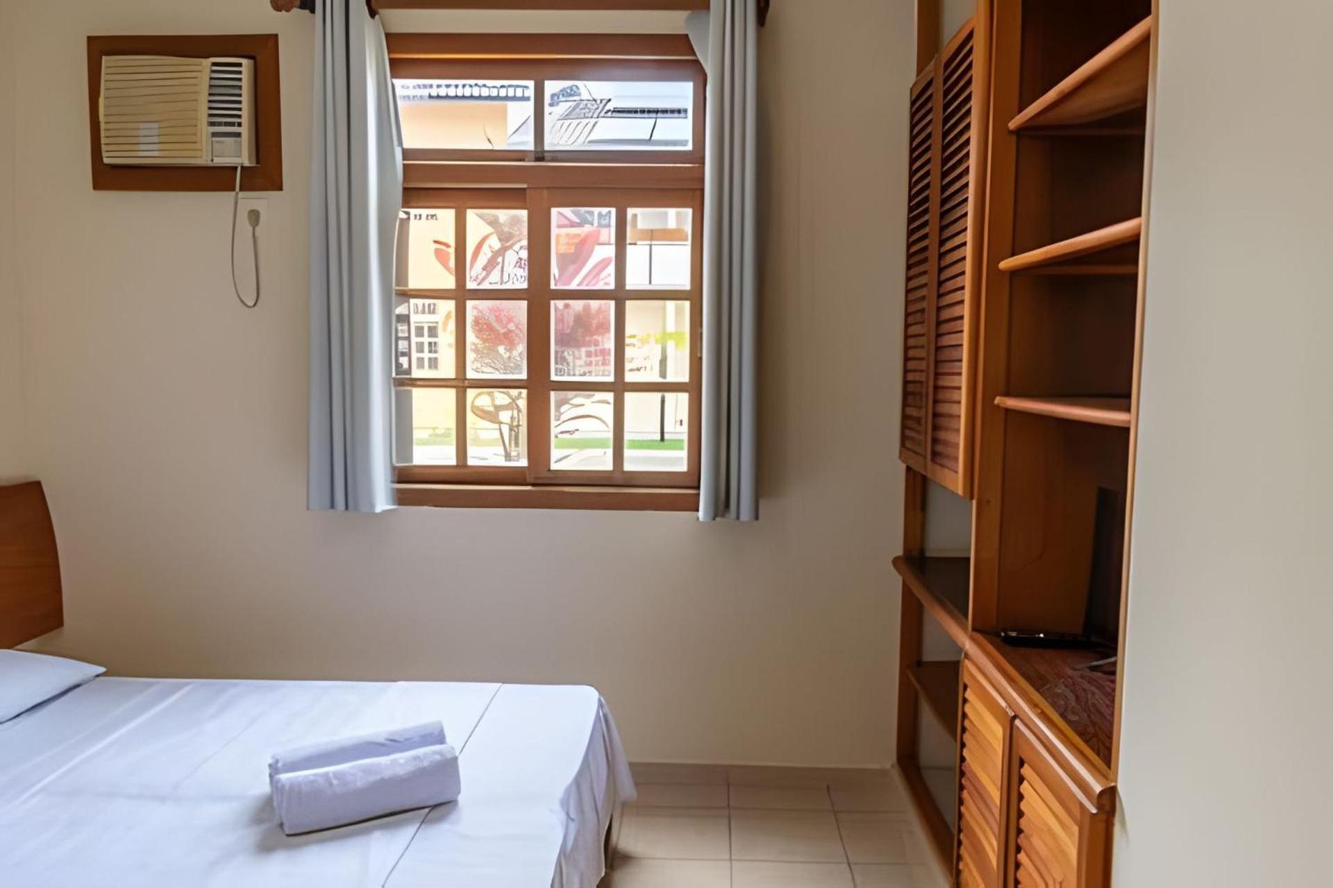 Em Frente A Praia De Taperapuan; Piscina; 1 Quarto; Wifi 300 Mbs; Estacionamento Gratuito 1 Veiculo Porto Seguro Dış mekan fotoğraf