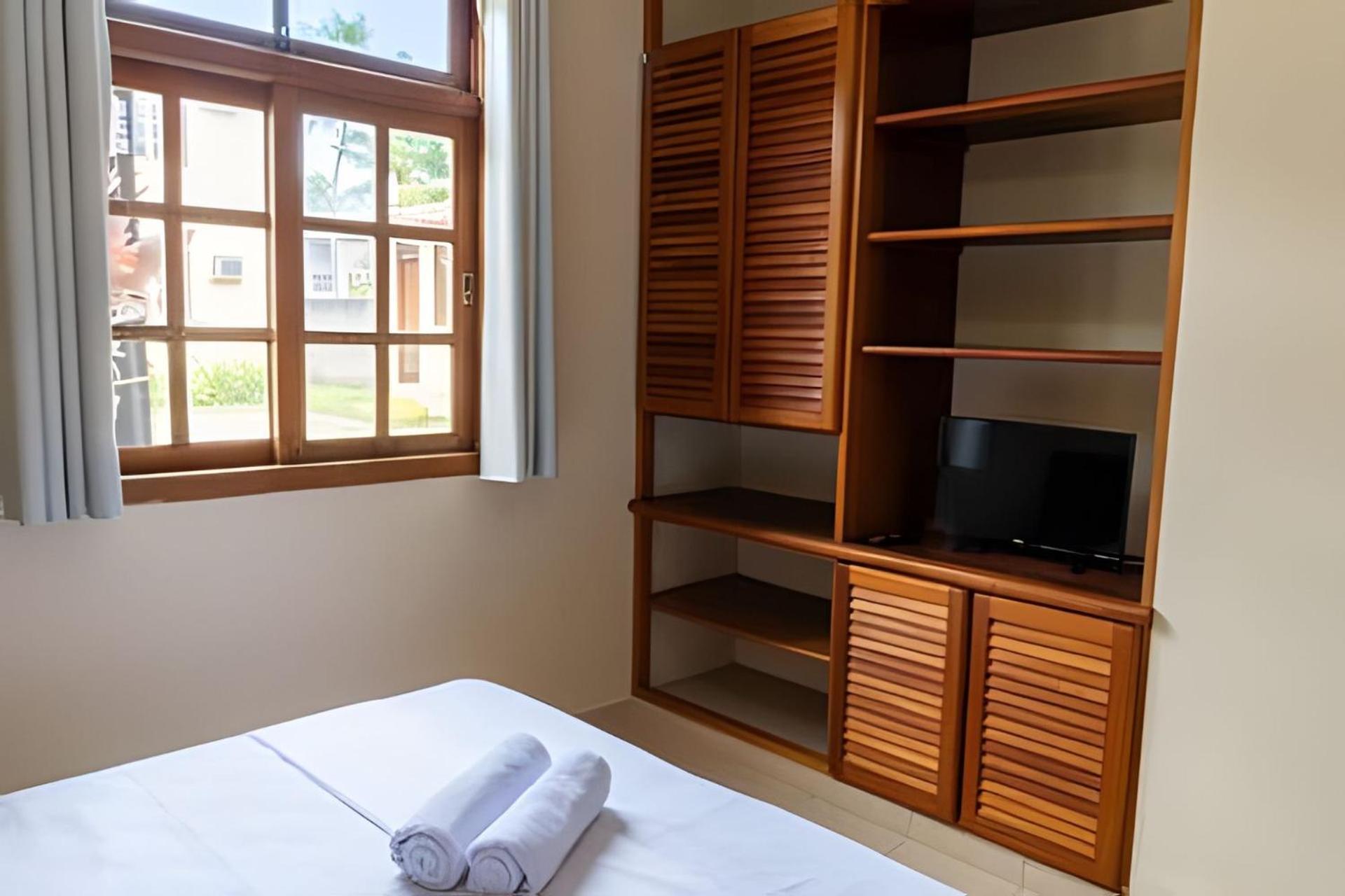 Em Frente A Praia De Taperapuan; Piscina; 1 Quarto; Wifi 300 Mbs; Estacionamento Gratuito 1 Veiculo Porto Seguro Dış mekan fotoğraf